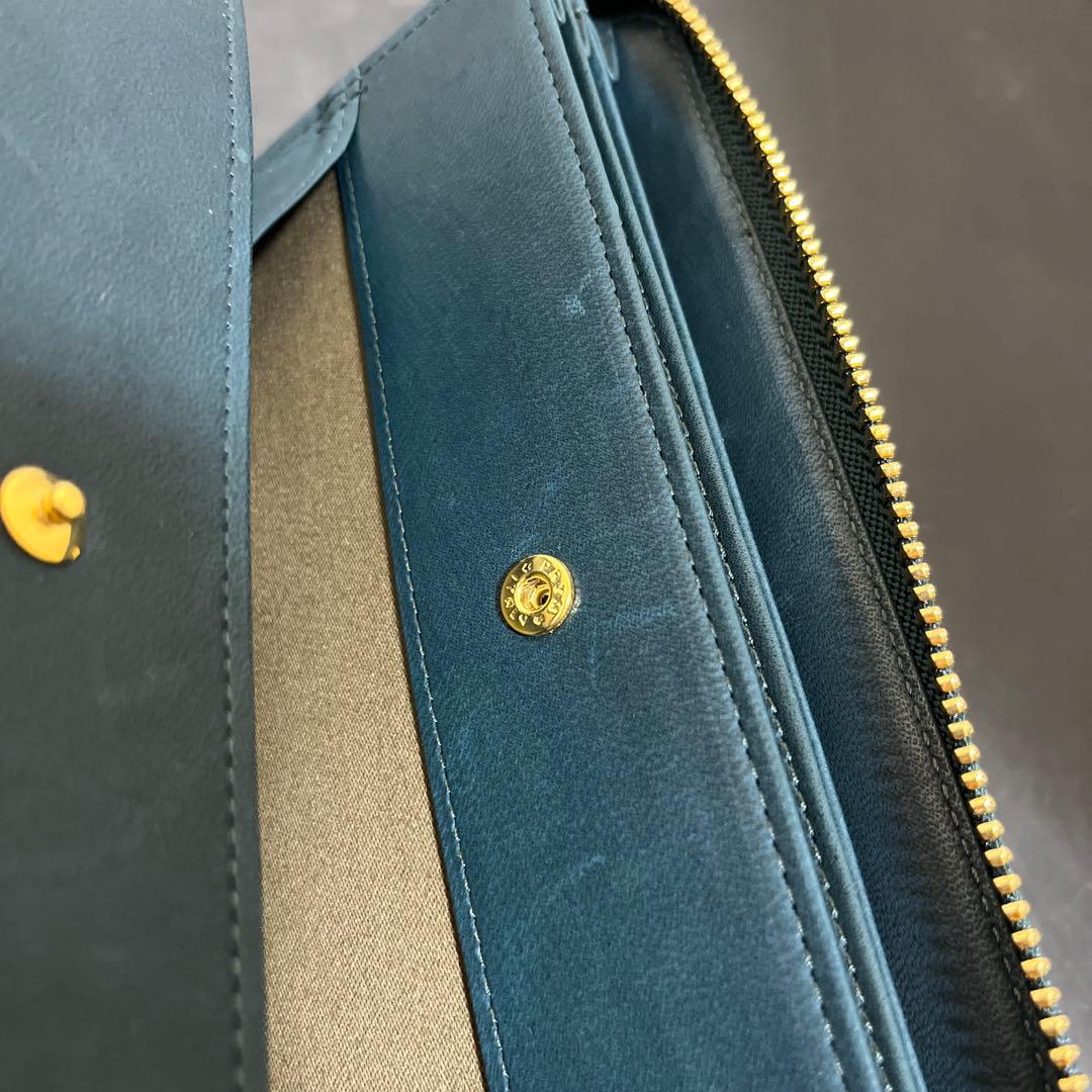 PORTER ダークグリーン 長財布 ポーター