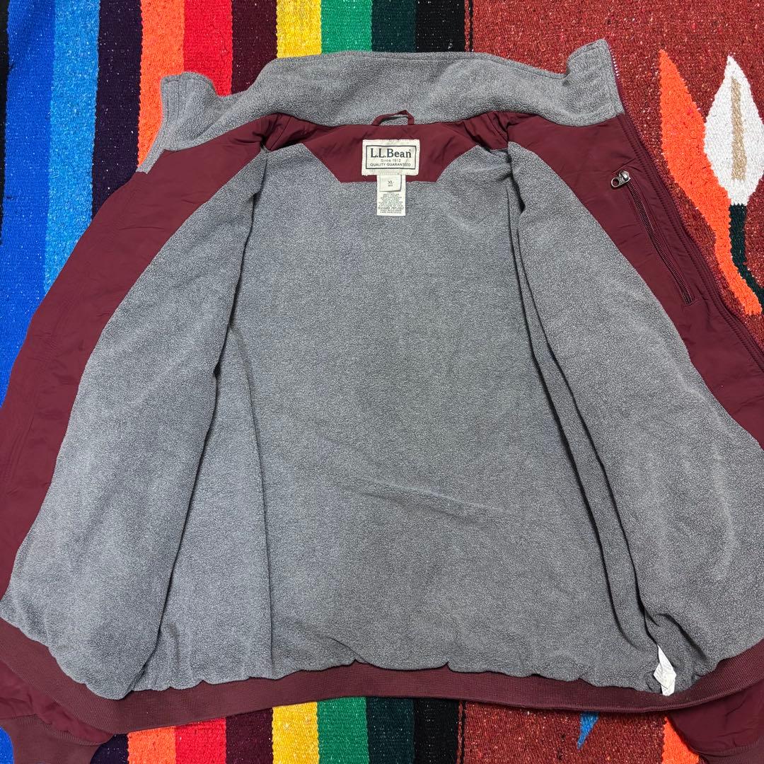 L.L.Bean ウォームアップジャケット　90s 00s