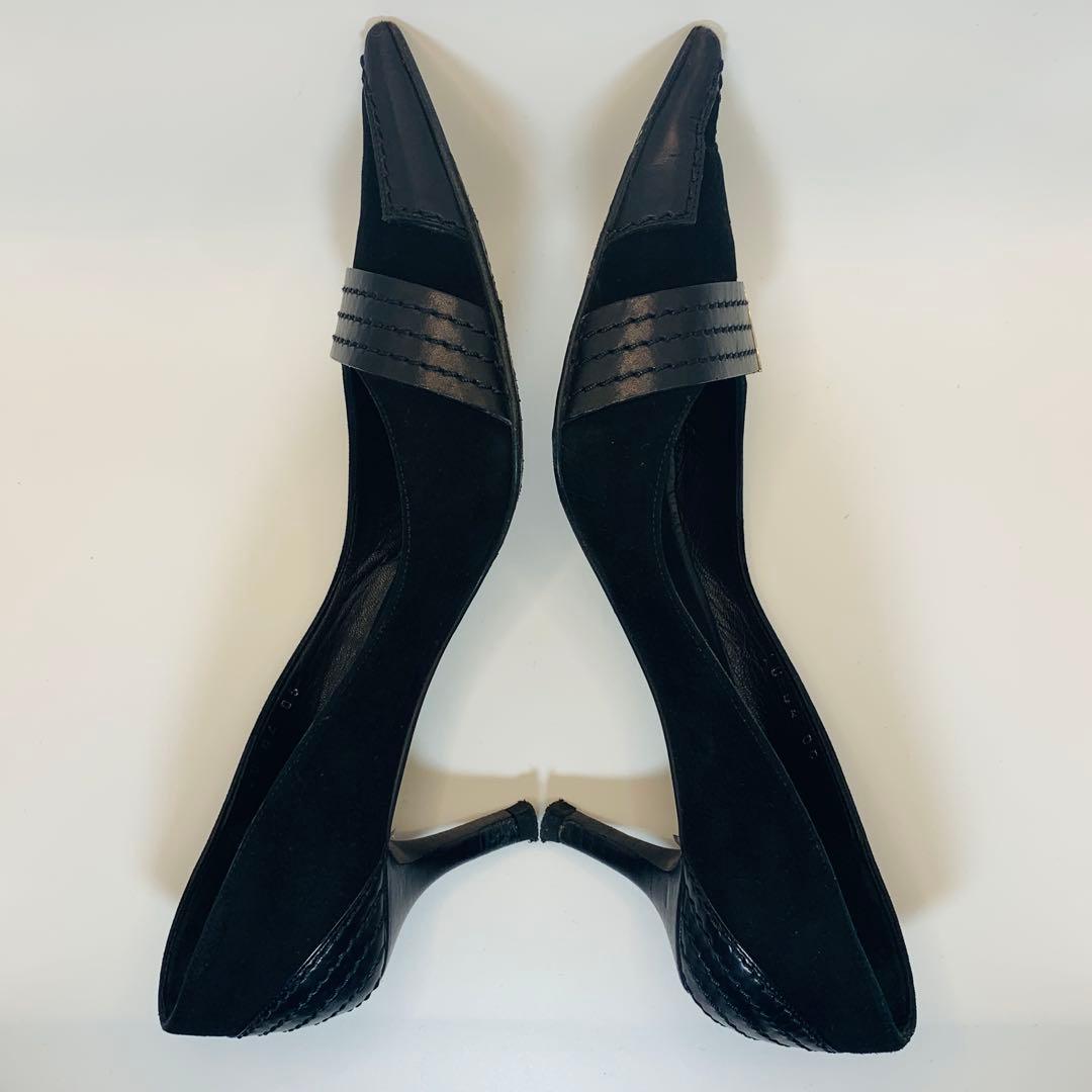 ⭐️美品、クリスチャンディオール ブラック　パンプス 36(23cm)