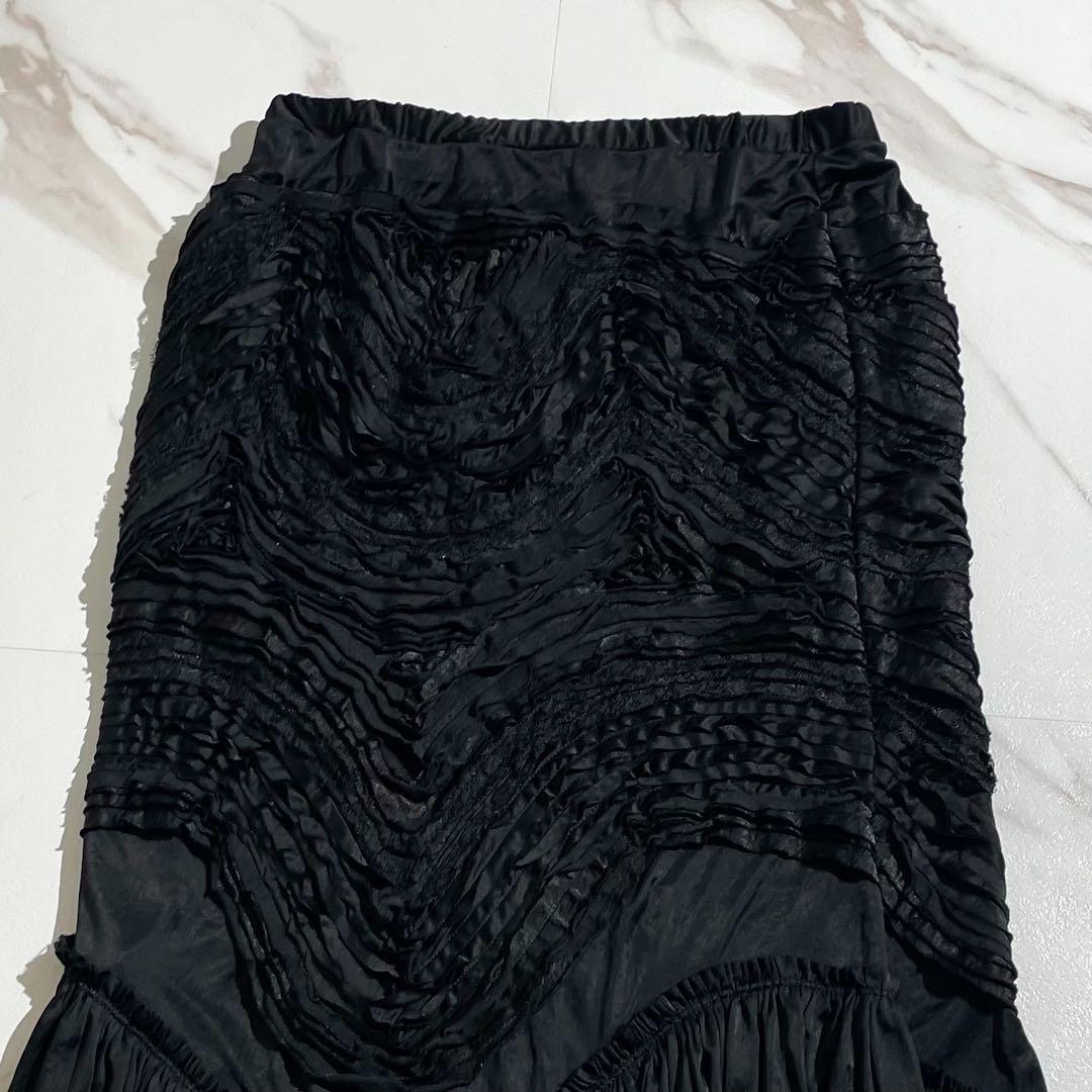 スカート ISSEY MIYAKE Mint 15AW Gathered Skirt 3