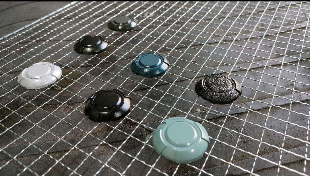 チッピング3点セット　純正色　ハスラージムニースペーシアフレアクロスオーバー