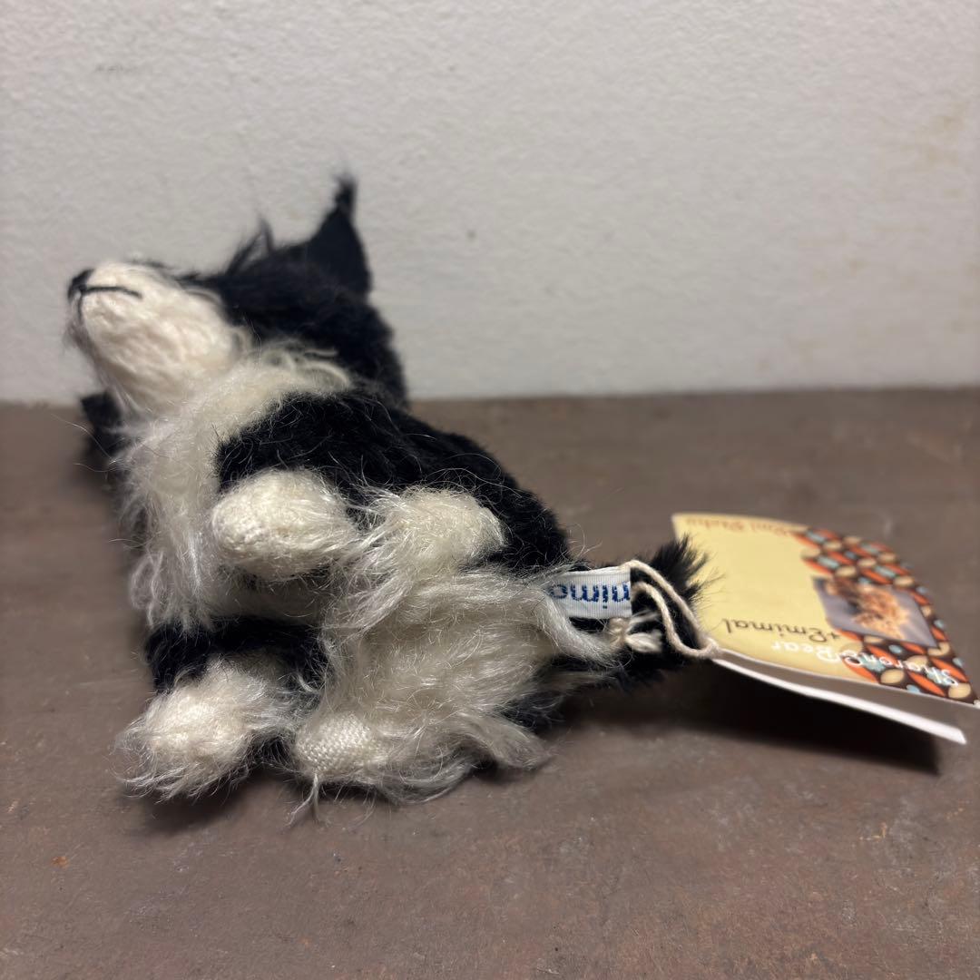 ボーダーコリー　アーティストテディベア　日本人作家様作品