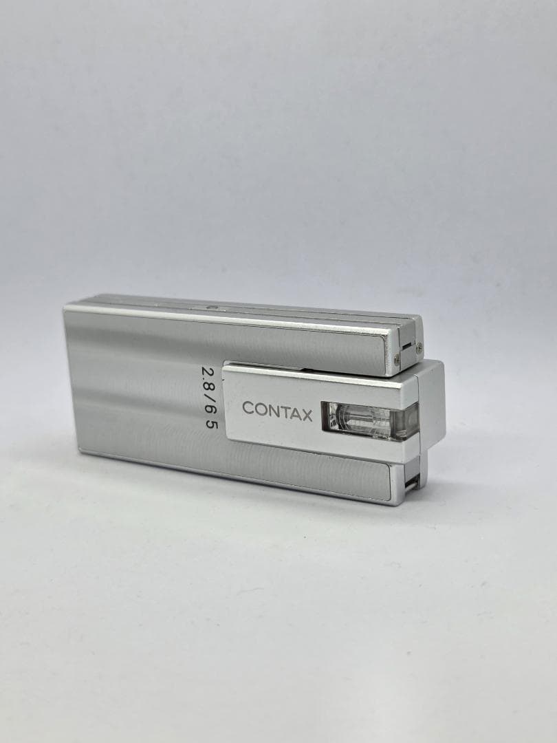 【新品バッテリー＆充電器付】CONTAX i4R シルバー コンタックス