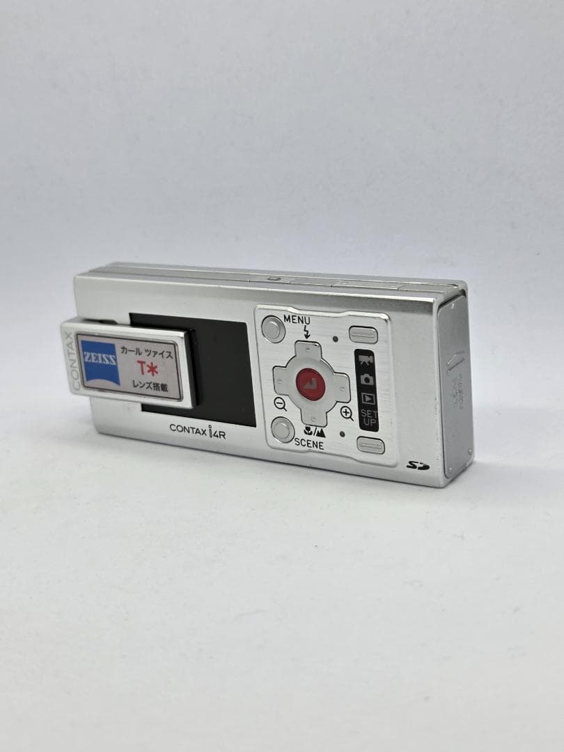 【新品バッテリー＆充電器付】CONTAX i4R シルバー コンタックス