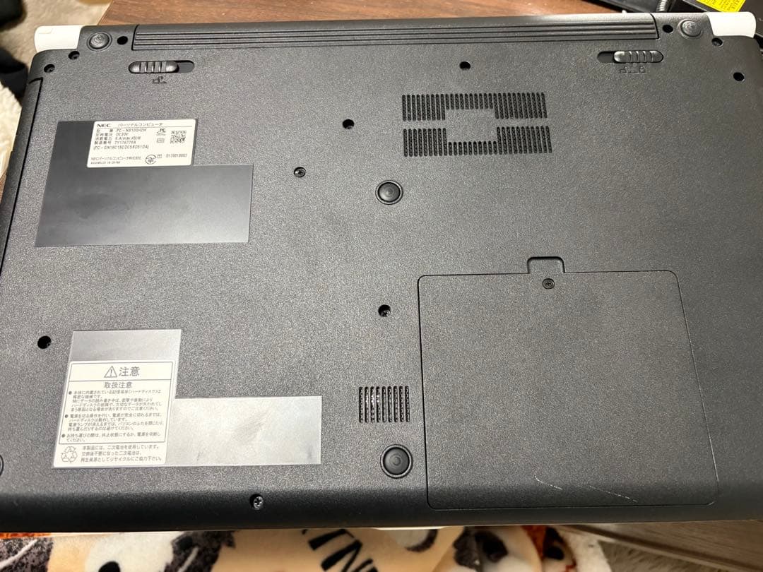 NEC ノートPC PC-NS10H2W