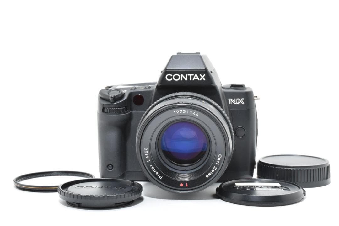 CONTAX コンタックス NX+PLANAR 50mm F1.4 カメラ