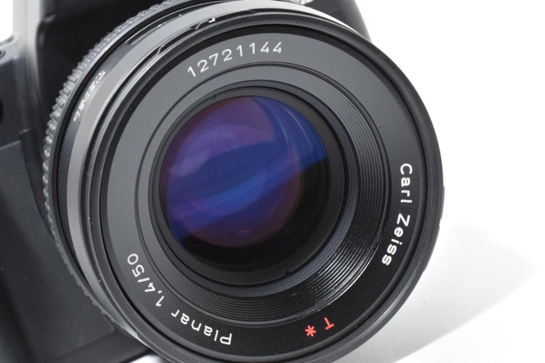 CONTAX コンタックス NX+PLANAR 50mm F1.4 カメラ