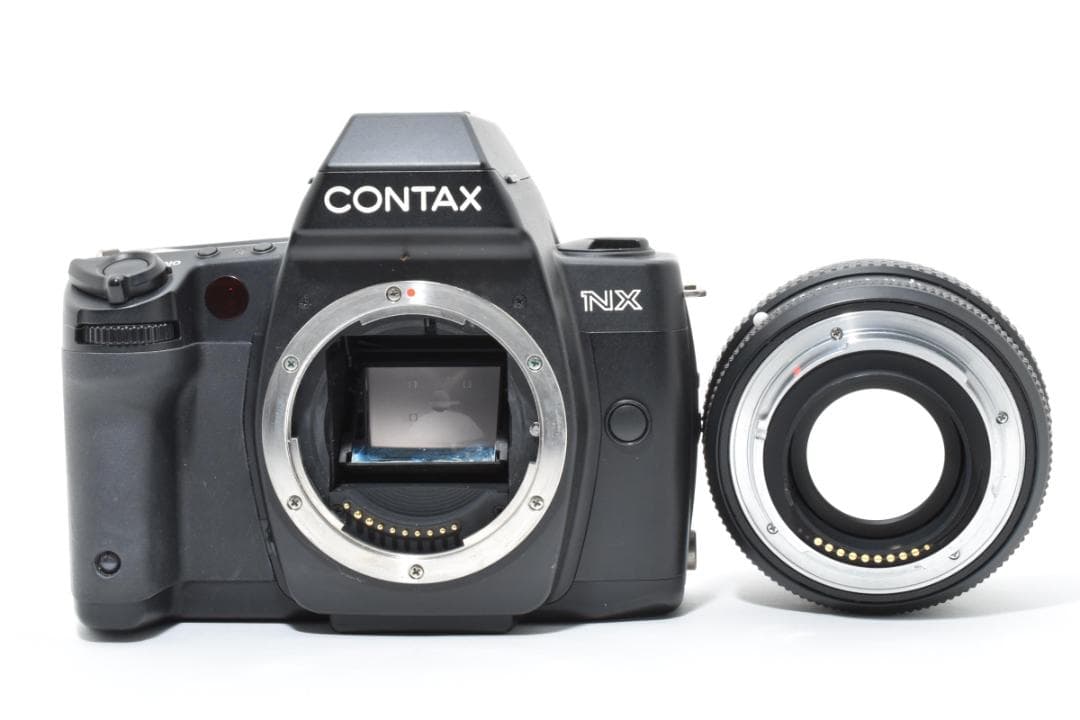 CONTAX コンタックス NX+PLANAR 50mm F1.4 カメラ
