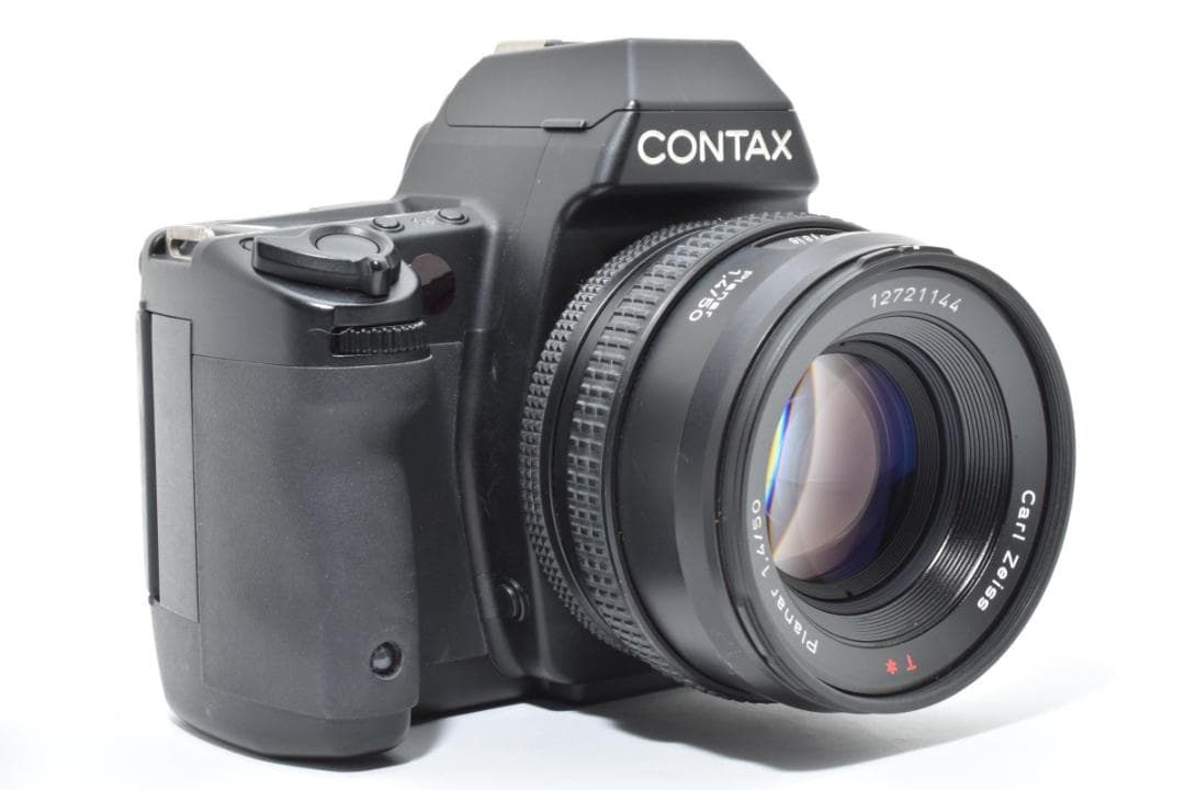 CONTAX コンタックス NX+PLANAR 50mm F1.4 カメラ