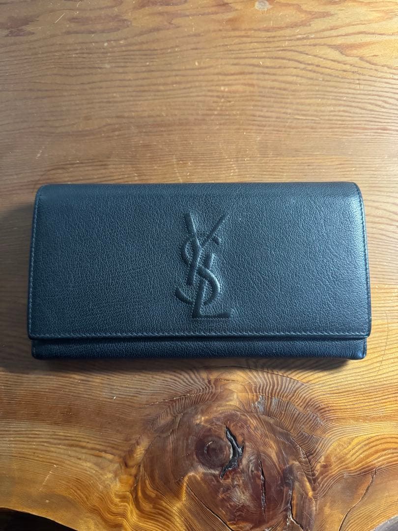 Saint Laurent長財布