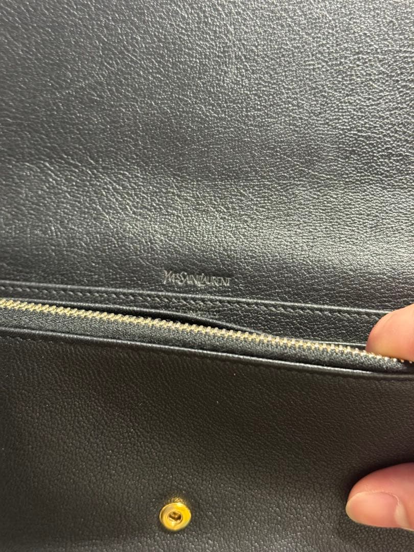 Saint Laurent長財布