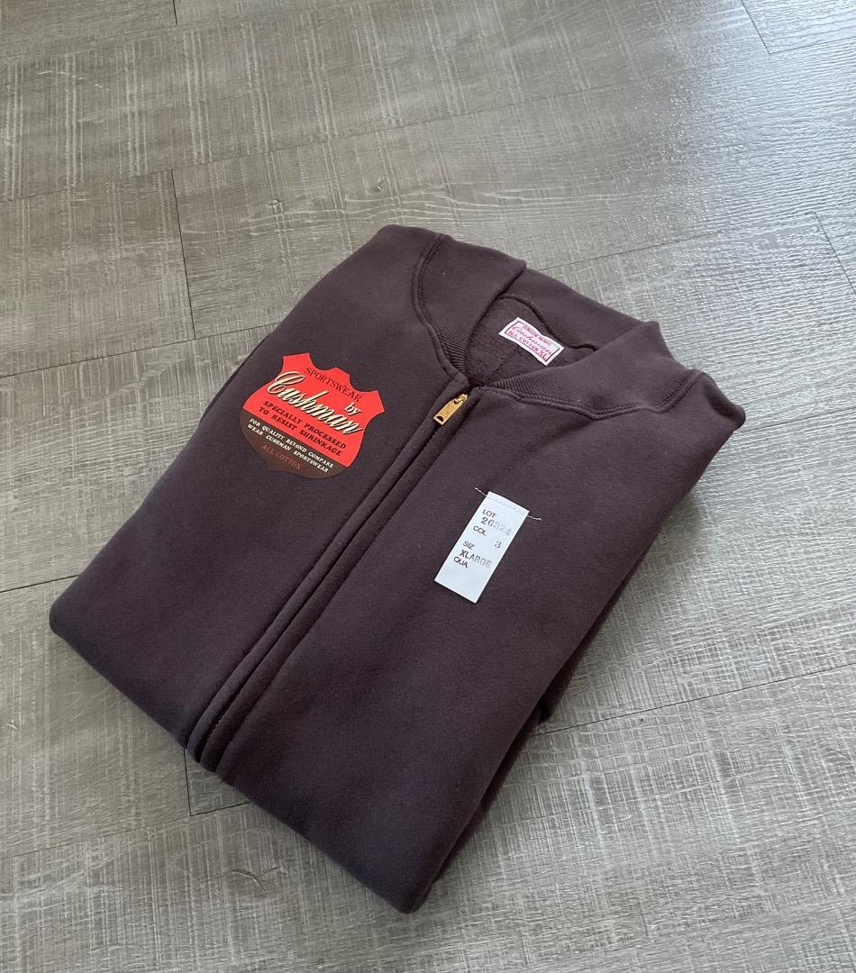 XL クッシュマン スウェット スエット CUSHMAN ブルゾン