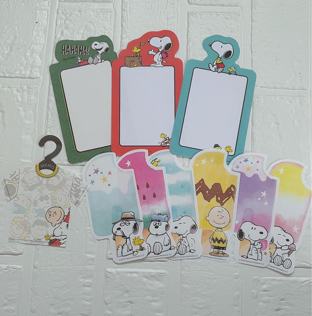 スヌーピーおすそ分けファイル♡アメキャラ増量レア限定1セット♡