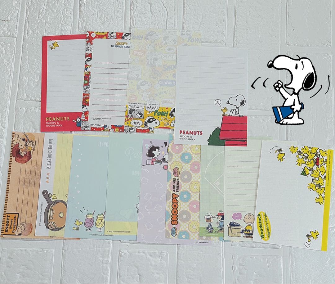 スヌーピーおすそ分けファイル♡アメキャラ増量レア限定1セット♡