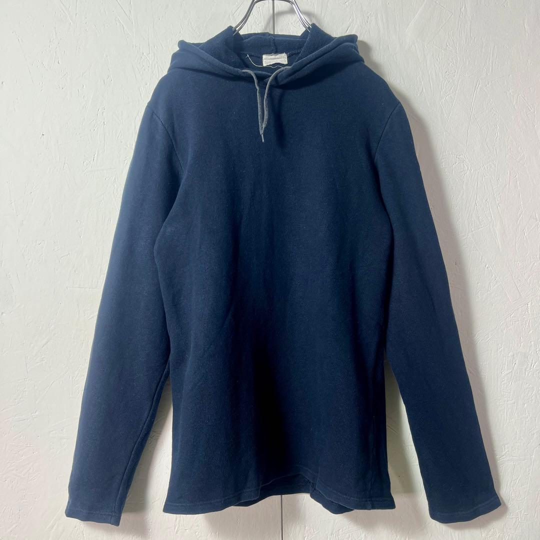 HELMUT LANG ヘルムートラング 本人期 スウェットパーカー S 黒！