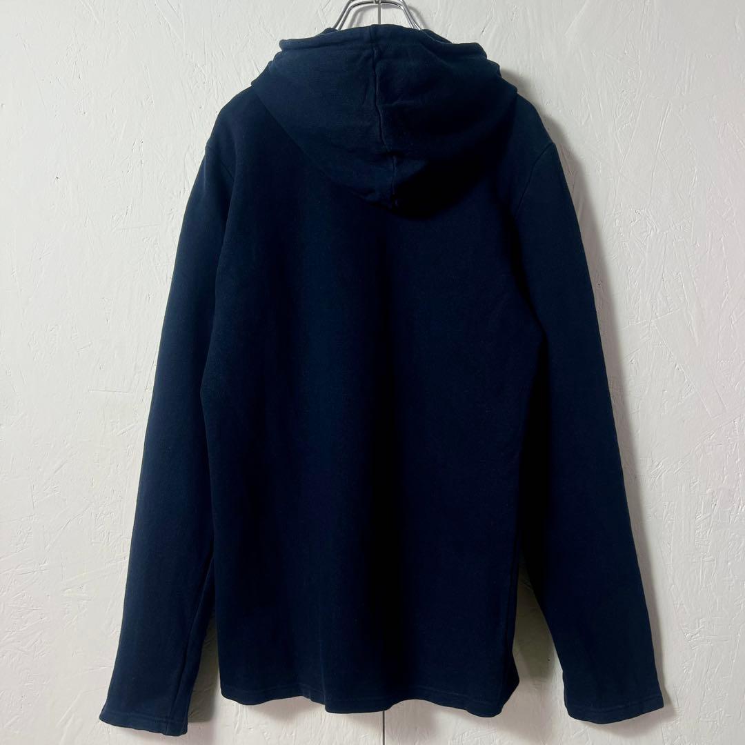 HELMUT LANG ヘルムートラング 本人期 スウェットパーカー S 黒！