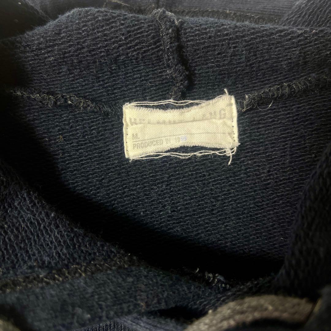 HELMUT LANG ヘルムートラング 本人期 スウェットパーカー S 黒！