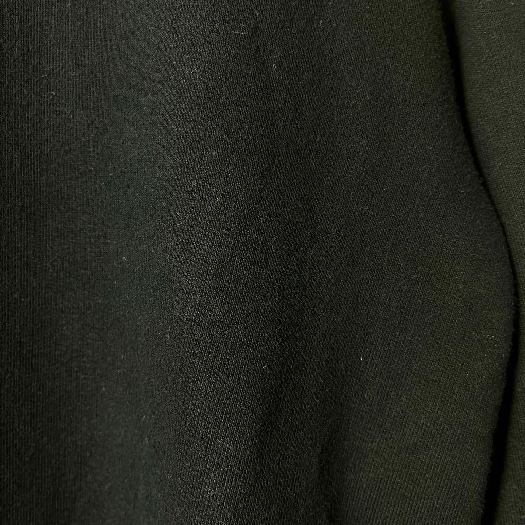 HELMUT LANG ヘルムートラング 本人期 スウェットパーカー S 黒！