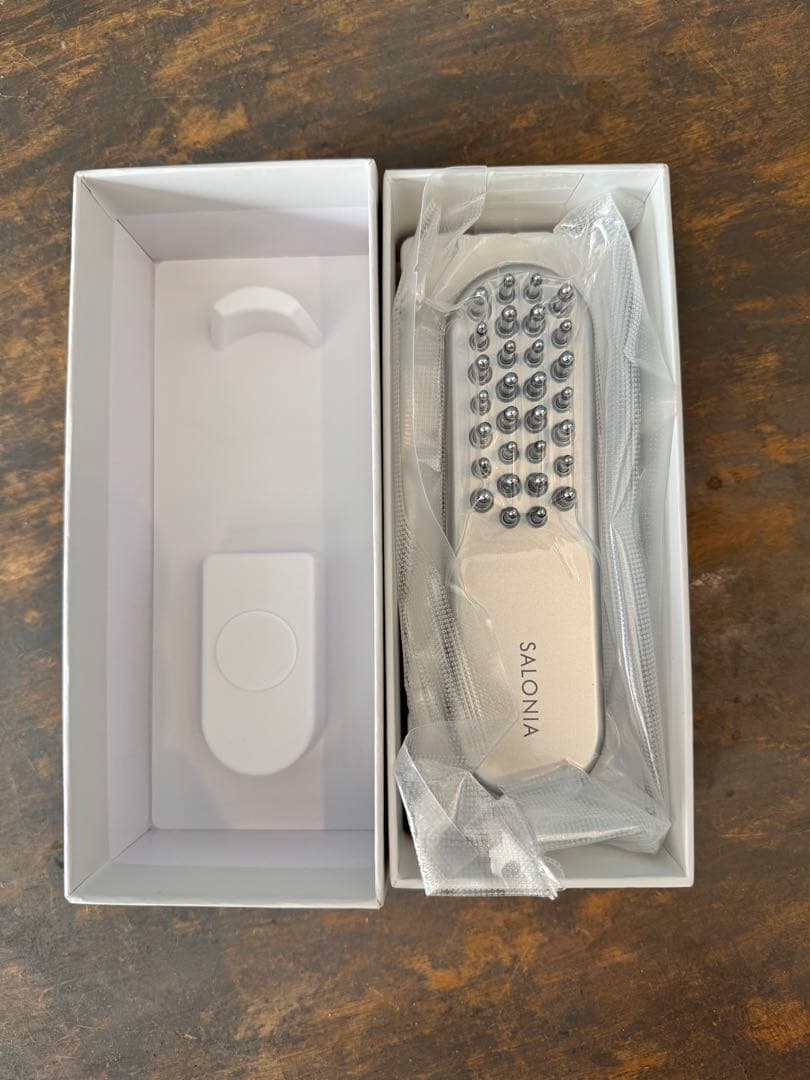 【新品未使用品】 SALONIA サロニア EMS リフトブラシ