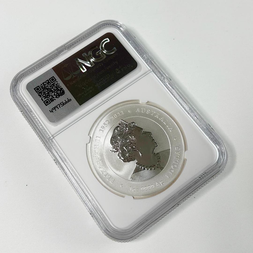 2024年オーストラリアドラゴン　NGCMS70 8323219-085