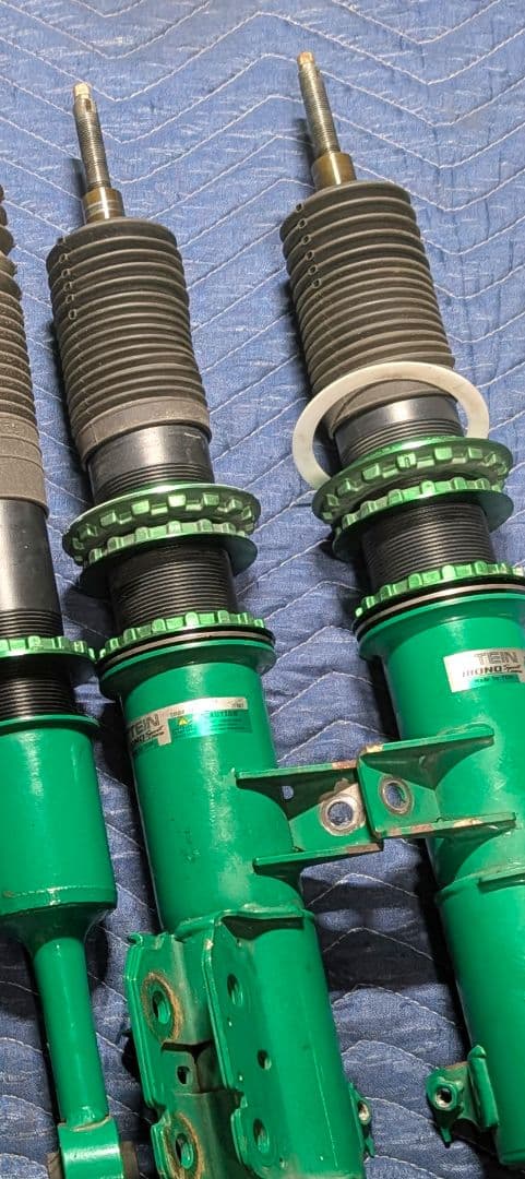 ZC33S用中古車高調 TEIN MonoSport モノスポーツ スイスポ