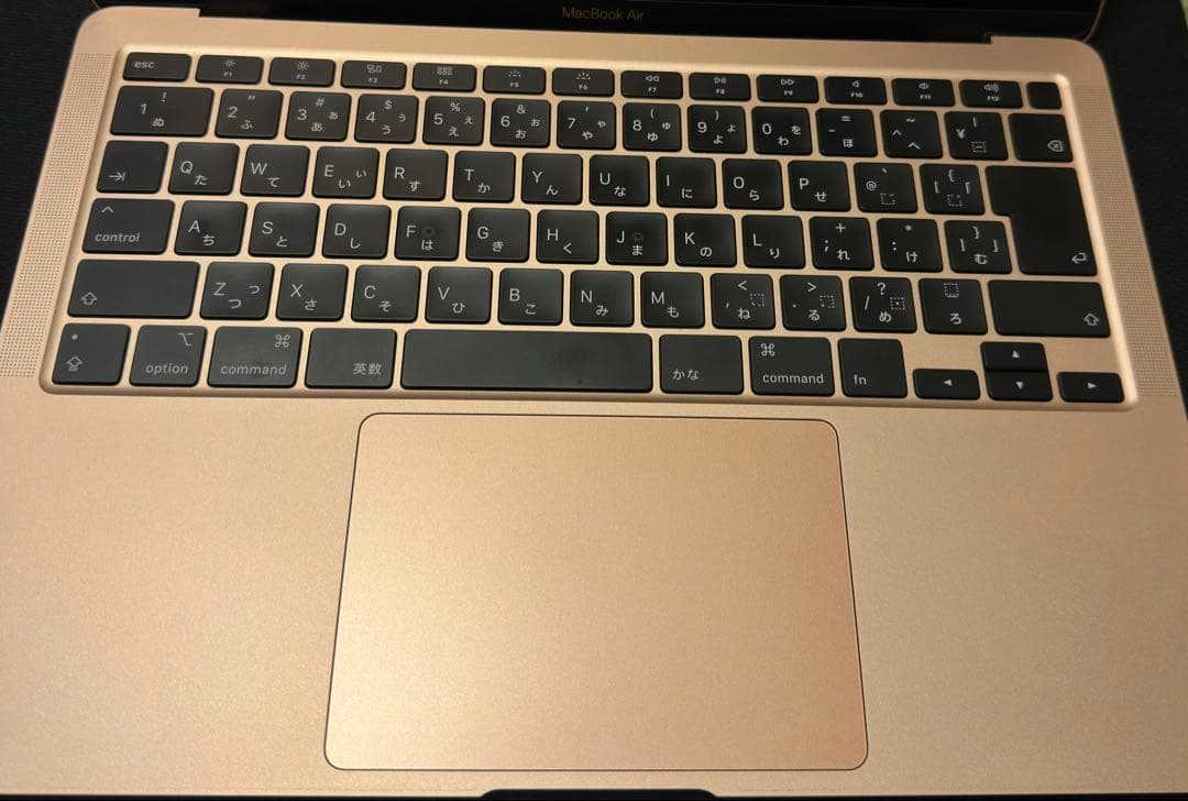 MacBook Air 13インチ ゴールド 日本語配列