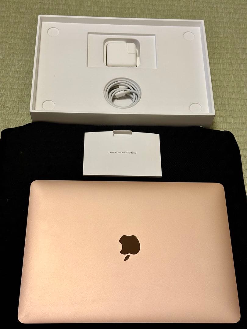 MacBook Air 13インチ ゴールド 日本語配列
