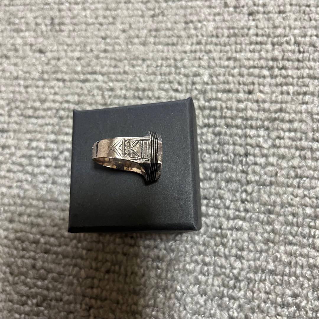 Touareg Silver トゥアレグシルバー ring 15