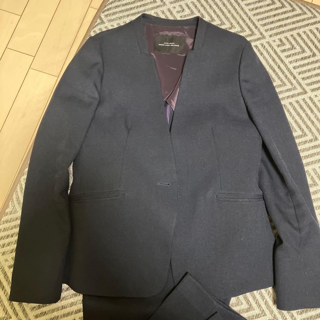 ♡グリーンレーベルリラクシング♡パンツスーツ上下38