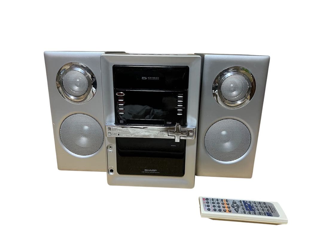 SHARP SD-GX2-S CD・MD・カセットデッキ