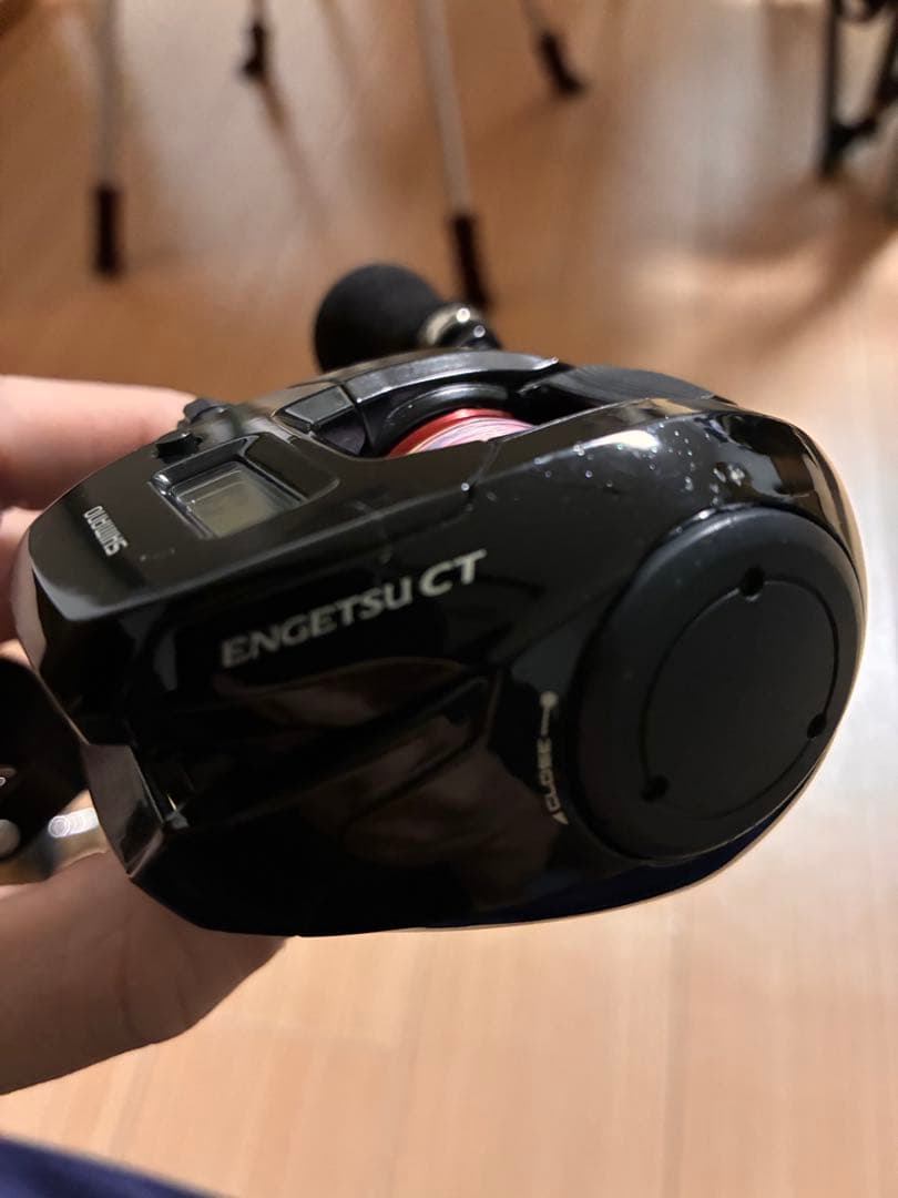 SHIMANO 炎月 150PG ベイトリール