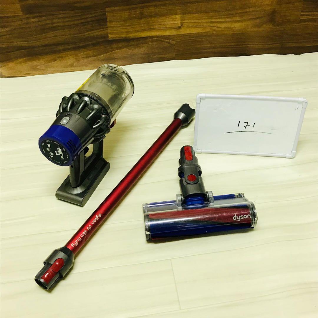 ダイソンv10fluffy sv12 本体のみ動作品