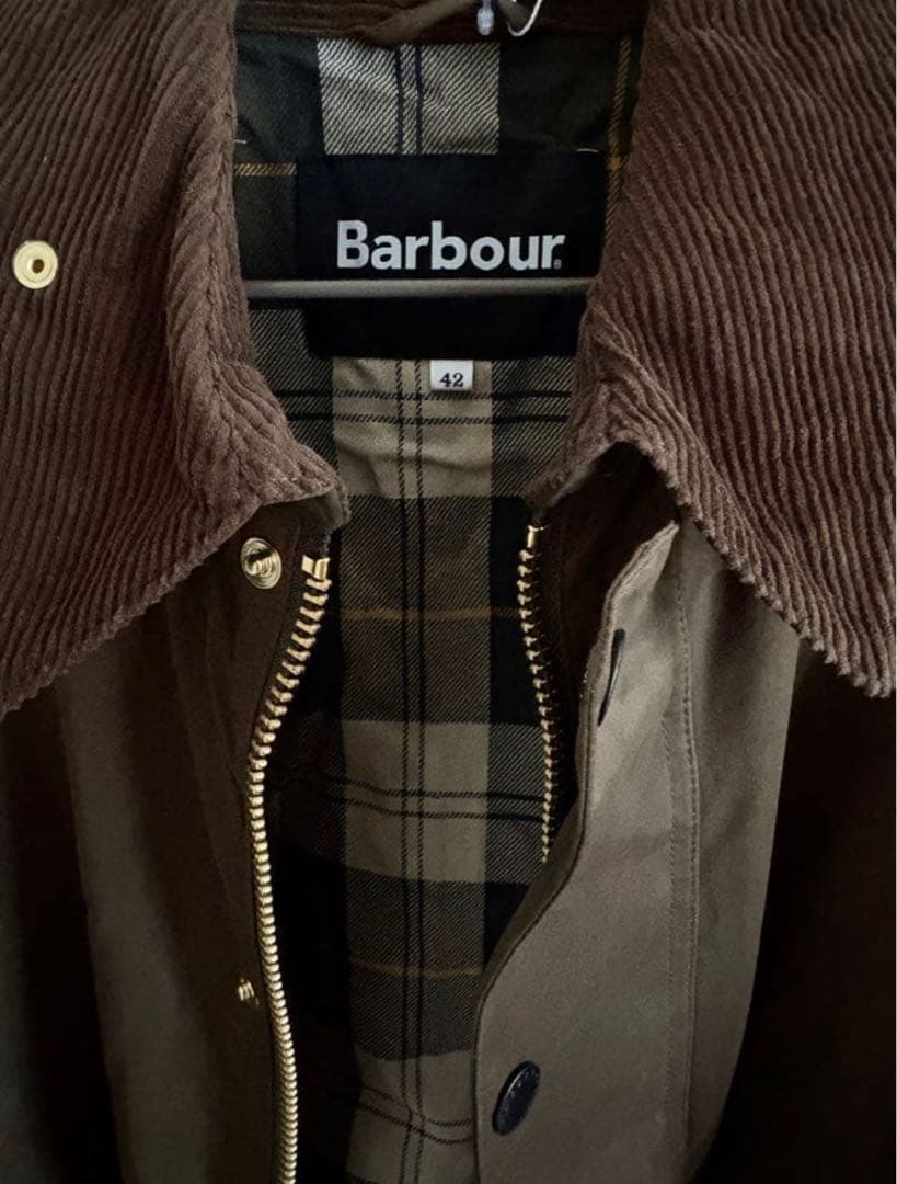 新品　BARBOUR バブアー　RELUME TRANSPORT：別注ブルゾン