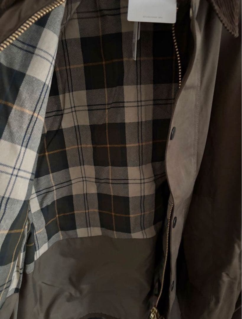 新品　BARBOUR バブアー　RELUME TRANSPORT：別注ブルゾン