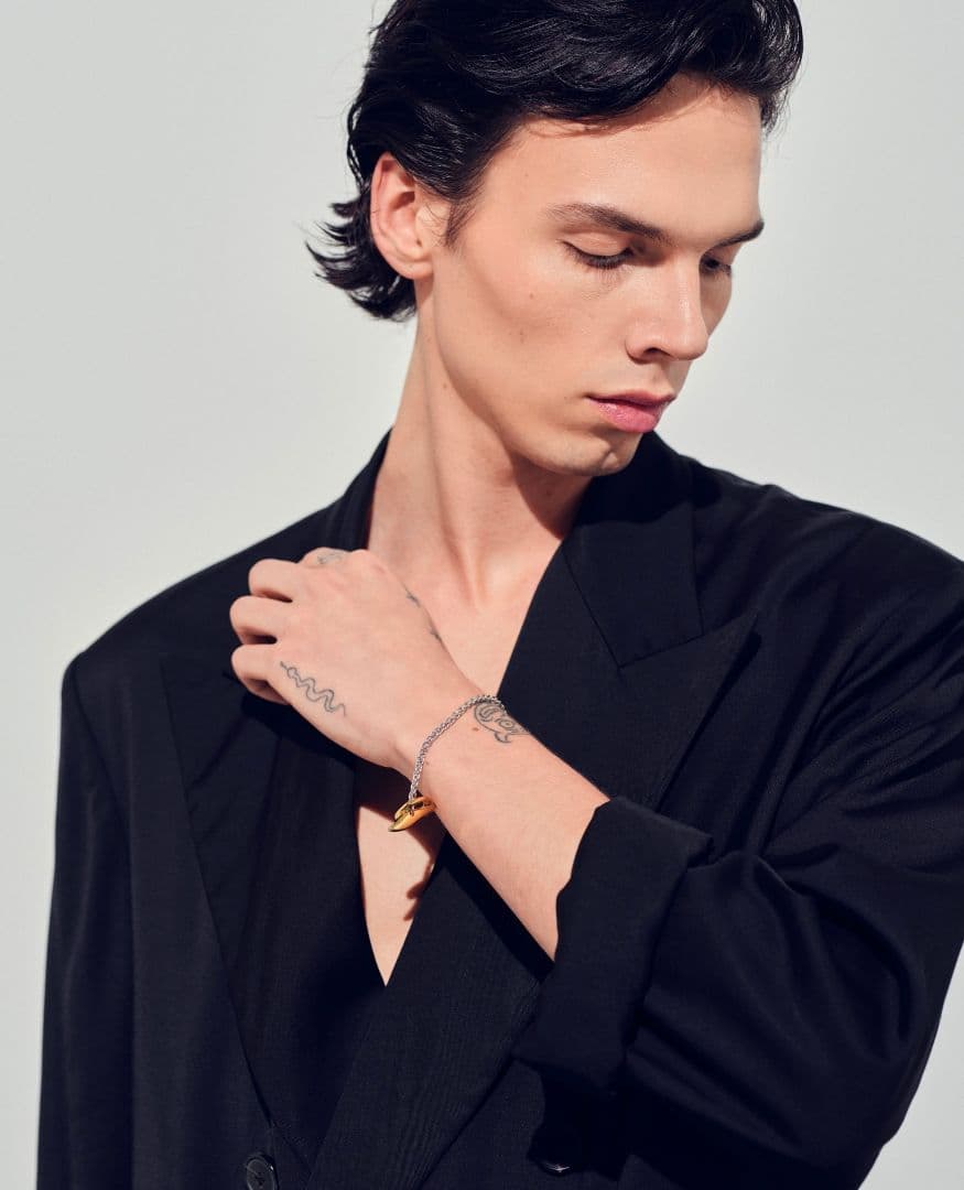 アクセサリー TOMWOOD Robin Bracelet Duo S925/9K