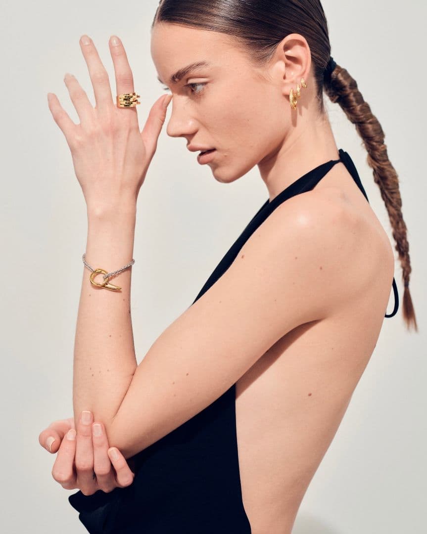 アクセサリー TOMWOOD Robin Bracelet Duo S925/9K