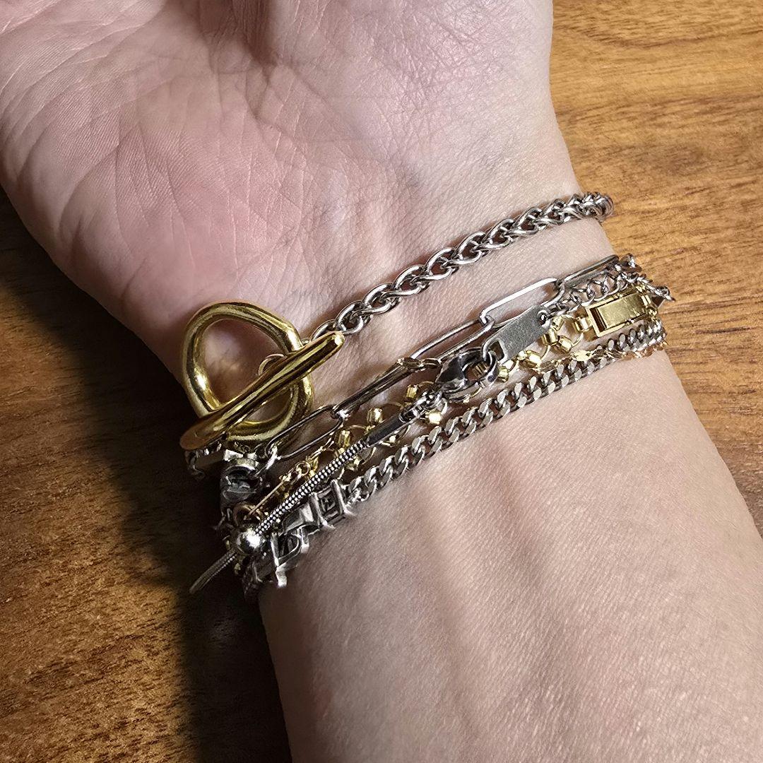 アクセサリー TOMWOOD Robin Bracelet Duo S925/9K