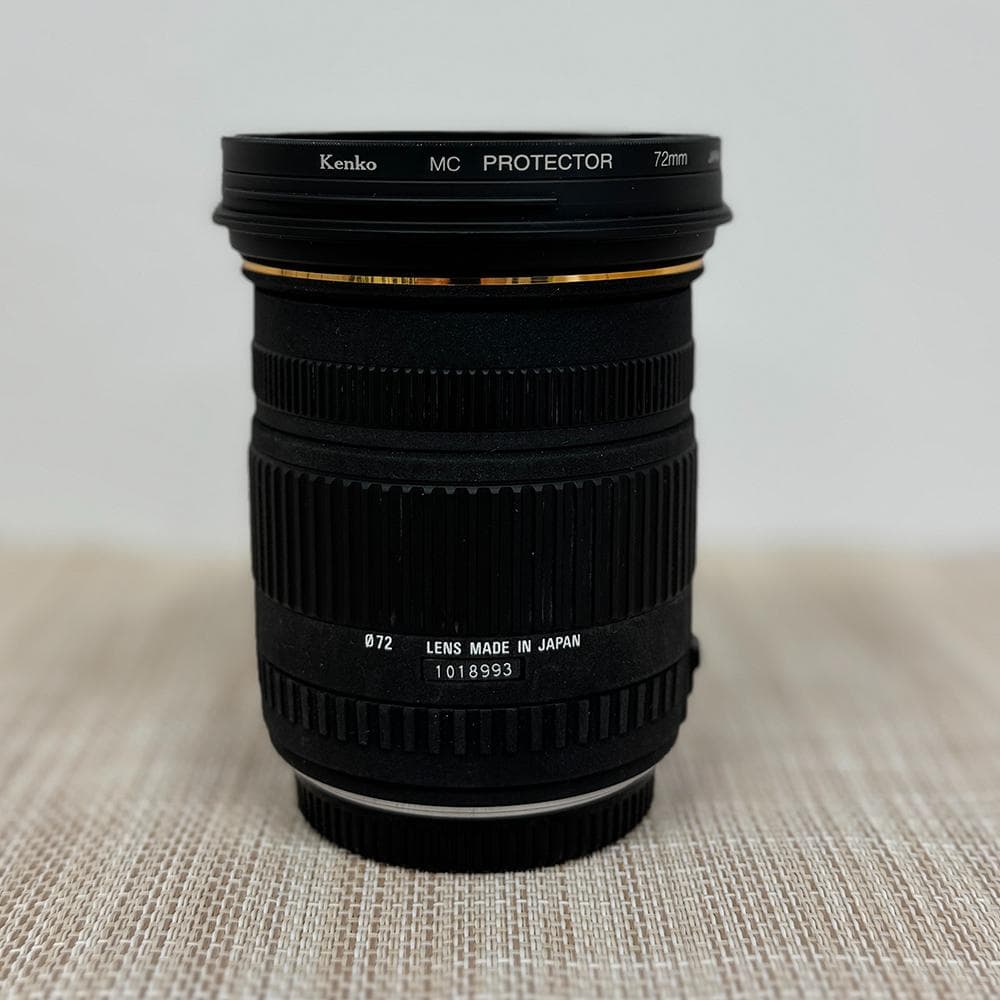 レンズ(ズーム) SIGMA DC 18-50mm F2.8 EX MACRO