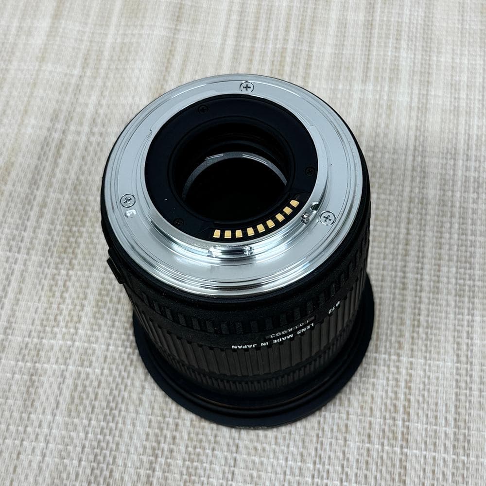 レンズ(ズーム) SIGMA DC 18-50mm F2.8 EX MACRO