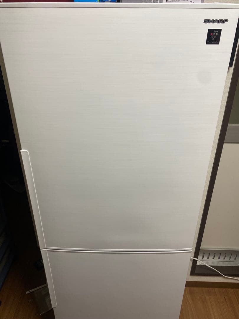 SHARP 冷蔵庫 ホワイト