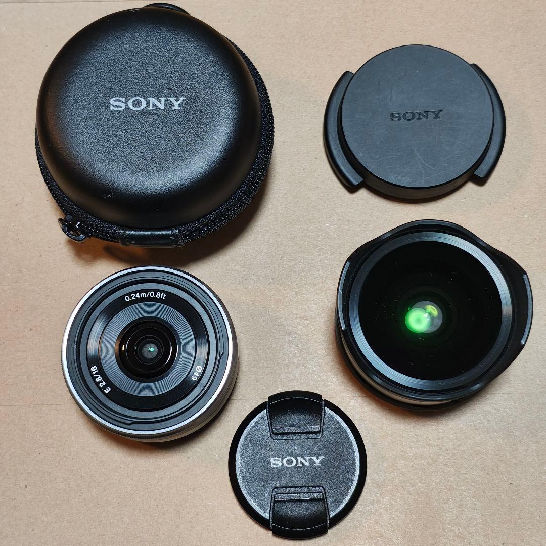セットでお得！SONYE16mm＆ VCL-ECF1 ２度美味しい！！