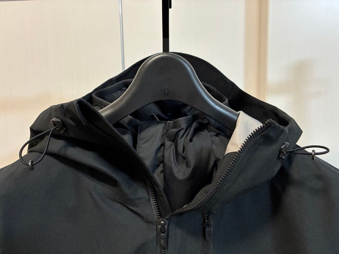 【美品】ナイキ　アンダーカバー　レイヤーフィッシュテイルパーカー　コラボ　コート