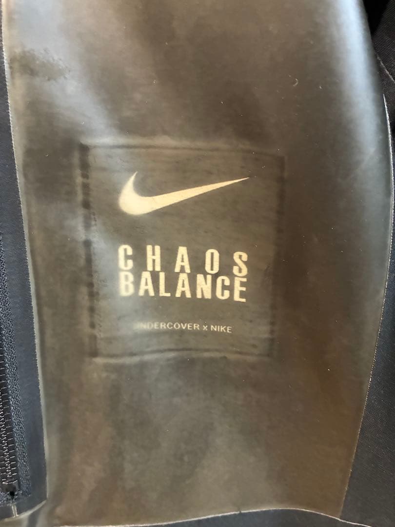 【美品】ナイキ　アンダーカバー　レイヤーフィッシュテイルパーカー　コラボ　コート