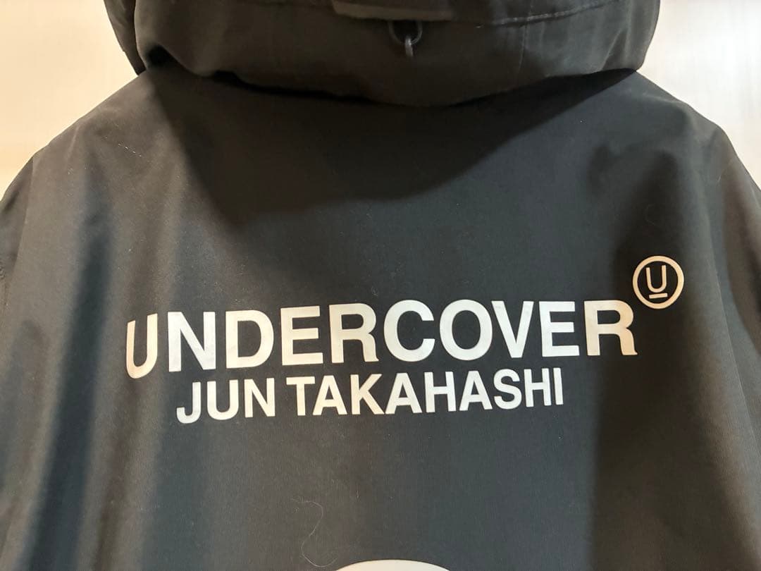 【美品】ナイキ　アンダーカバー　レイヤーフィッシュテイルパーカー　コラボ　コート