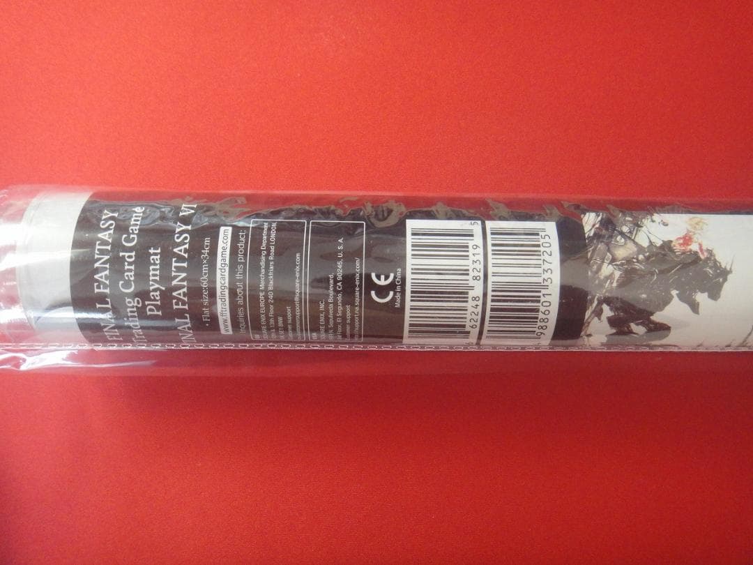 スクエニ　FFTCG FF6 ティナ　プレイマット