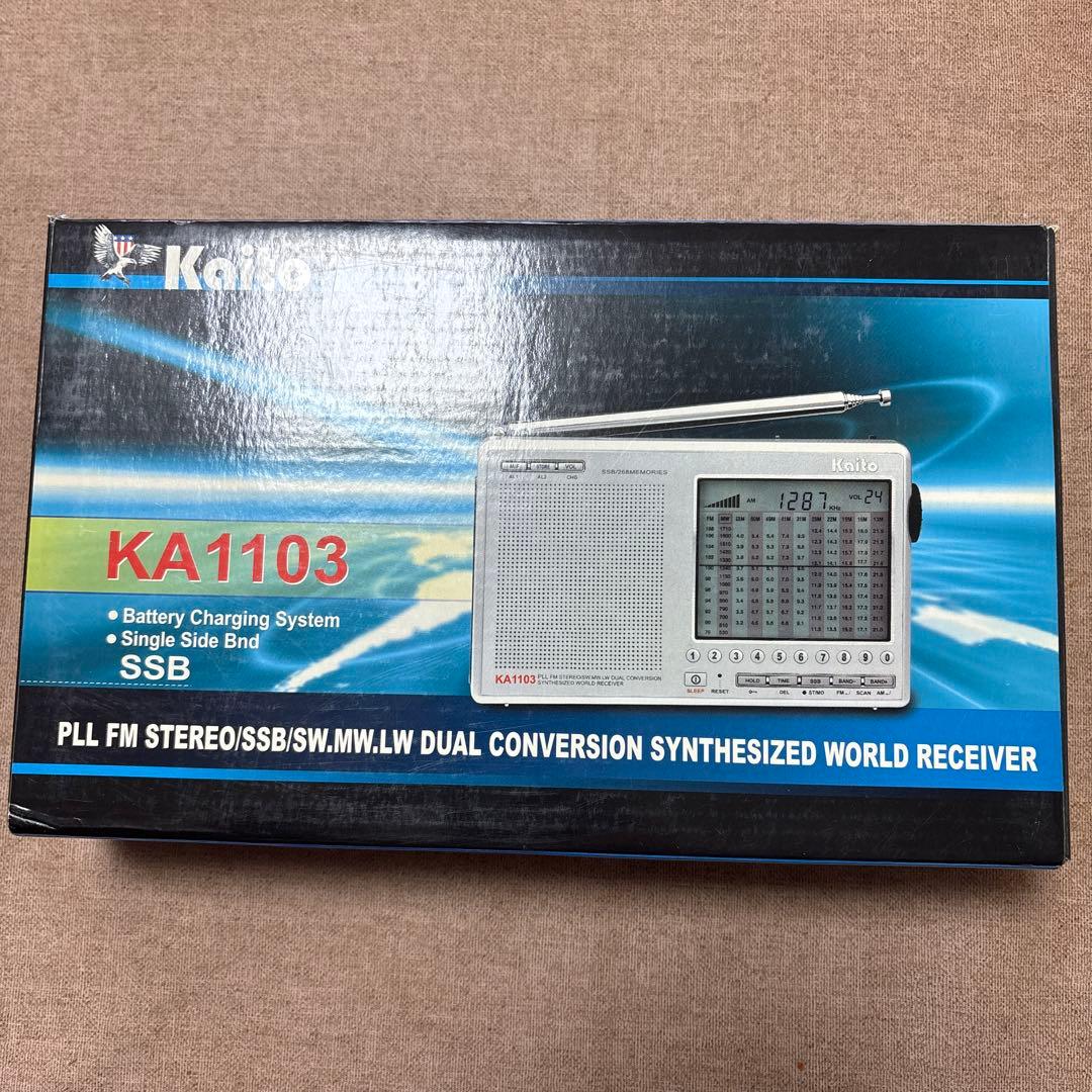 Kaito KA1103 PLL FMステレオラジオ