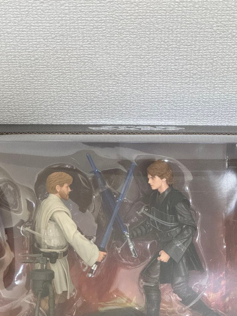 新品 スターウォーズ STAR WARS ブラックシリーズ アナキン＆オビ ワン