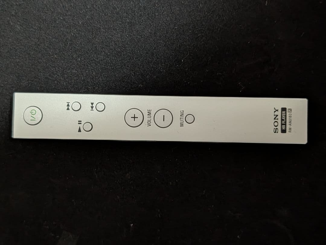 SONY HDDオーディオプレーヤー HAP-S1