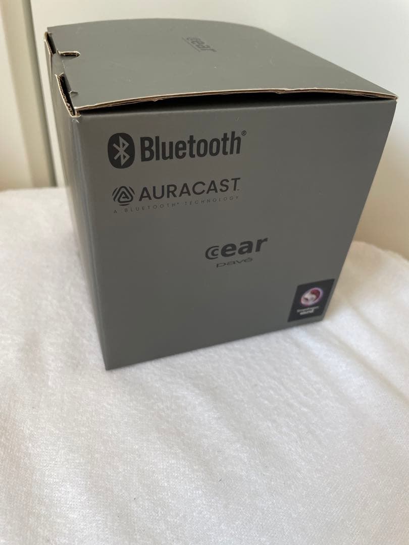 ケンタ様　シーイヤーパヴェ ブラックCP-4000-WT Cear pavé