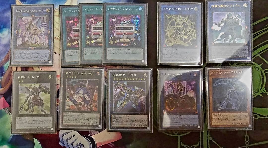 Evil★Twin イビルツイン　イビルスプライト 　フルレートデッキ アジア版